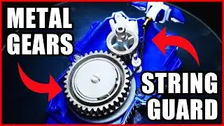 Beyblade Burst Sparking Launcher Mods: Metal Gears & [Old] String Guard