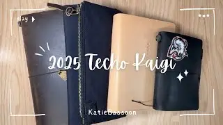 2025 Techo Kaigi | traveler’s notebooks, hobonichi