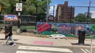 Longboarding around New Jersey