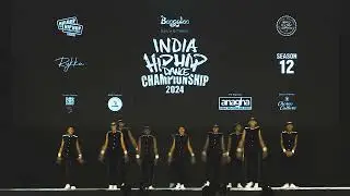 CB CREW (MAHARASHTRA) - JV MEGACREW DIVISION | SILVER MEDALIST | INDIAN HIP HOP DANCE CHAMPIONSHIP