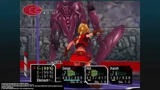 Chrono Cross Remaster All Elemental Terra Tower Bosses