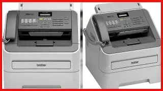 Brother Printer MFC7240 Monochrome Printer with Scanner, Copier and Fax,Grey, 12.2