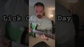 🎸 Lick of the Day! Ready to add this one to your toolkit? 🔥 #LickOfTheDay #guitar #guitarist