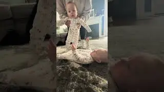 Granny teaches you how to wrestle