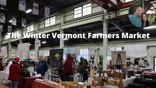 Vermont winter farmers market