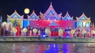 การแสดงเชียร์ ลอยกระทงสายไหลประทีป 1000 ดวง ผ.ป.68