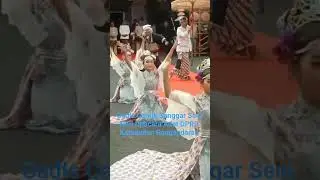 Penari Gadis Kecil Cantik Sanggar Seni #abahrachmatpangandaran #short #sanggarseni #senimansunda