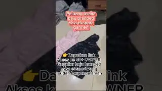 hidden gem supplier baju branded sisa eksport tangan pertama