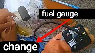 Platina fuel gauge change bajaj platina fuel gauge sensor replace