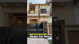 3.5 Marla Double Story House In Central Park Housing Scheme Lahore | 1 Cr 30 Lac Demand |