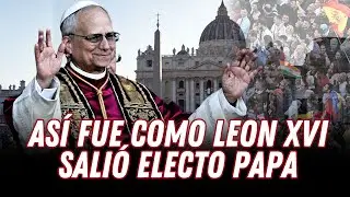 LE&Oacute;N XIV elegido PAPA: ROBERT PREVOST sucede a FRANCISCO tras ser elegido en C&Oacute;NCLAVE | Gesti&oacute;n