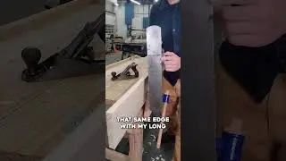 Why are handplanes SHORT and LONG?? #diy #woodworking #shorts