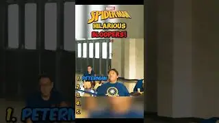 hilarious spider-man movie bloopers!