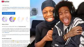 Rakai Tried To Take My Channel For Making Video About Him