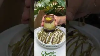 Viral Chocolate Dubai Kunafa Bingsu and Toast at Cheevit Cheeva 😍