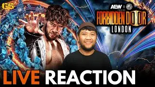 🟠🇮🇩 (LIVE REACTION) AEW FORBIDDEN DOOR LONDON 2025, WATCHALONG