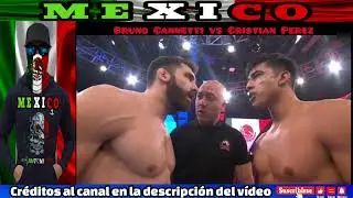 Bruno Cannetti vs Cristian Perez