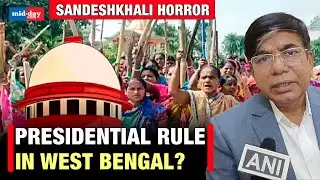 Sandeshkhali Violence: &ldquo;People of Bengal want Presidential rule&rdquo;, says MoS Subhas Sarkar