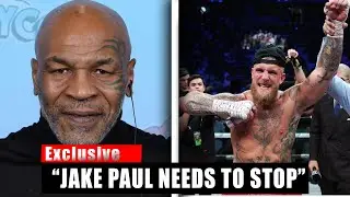 Anthony Joshua KO's Jake Paul &mdash; Mike Tyson Says It&rsquo;s Time to RETIRE!