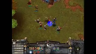 Battle Realms Winter Of The Wolf-Kenji's Journey Part 5. Save The Geisha