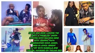 PHYNA IN A DEVASTATING HEALTH CONDITION, AFTER SATURDAY PARTY, KOLA IN PAIN AS KOYIN IN DEDE BED