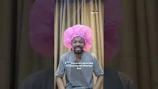 SHOWERCAP: I got a new shower cap and did away with the old one. #showercap #oldnew #donmeni #fyp 