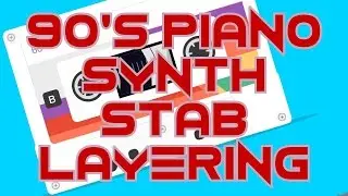 Layering a 90's stab, and new Vuxem track walkthrough