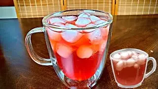 Raspberry Iced Tea