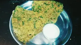 पौष्टिक मेथीचे पराठे / Home Made Methi Paratha / #prafullatai 