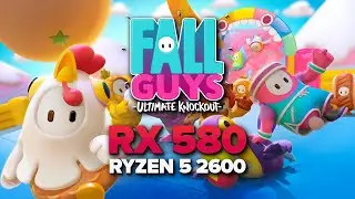 Fall Guys: Ultimate Knockout | RX 580 + Ryzen 5 2600 | 1080p
