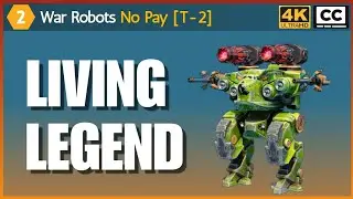 WRAITHCORE Ep.2 | Only T-2 | War Robots [F2P] #f2p #warrobots