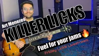 Killer Blues Licks on a Chicago Blues Jam (A) | Guitar Lesson