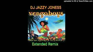 VENGABOYS-WE'RE GOING TO IBIZA (FOR AN EXTRA LARGE PIZZA EXTENDED REMIX) by DJ JAZZY JONES5