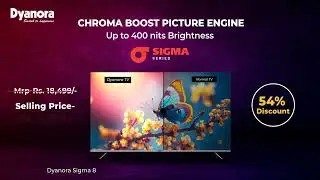 Dyanora 32 inch Smart LED TV | Best Picture Quality TV