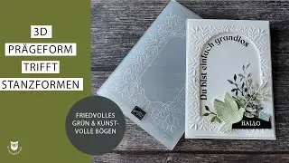 Kombiniere 3D-Prägeformen mit Stanzformen 👍