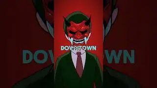 you know the devil has horns he's out tonight...