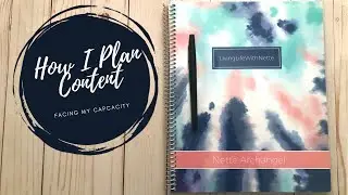How I Plan Content