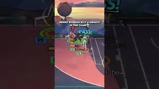 Dennis Rodman Really A Menace In This Game | #mobilegames #3v3basketball #Basketrio #Rodman