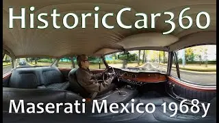 Maserati Mexico 1968y 8K360VR