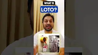 What is LOTO System in Industry? | Lockout Tagout Explained in Hindi #shorts #aytindia #safety