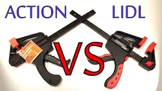 Comparatif Serre joint Action VS Lidl