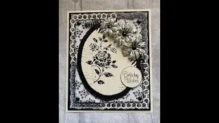 Sentimentally Yours Tres Chic & Sam Poole Shabby Basics