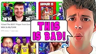 MyTEAM Content On Youtube/Twitch is in a BAD Place&hellip; (REACTION)