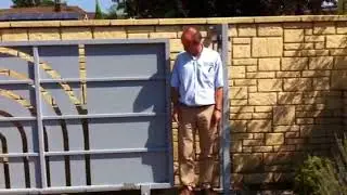 AVA Security: Motorised Security Gate Safety Closure Mechanism