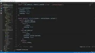 08 - 2  Profile Reducer & Get Current Profile