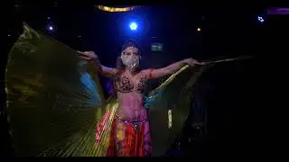 Katie Alyce | Belly Dance Wings Choreography | Medusa's Fury by Paul Dinletir