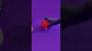 Remolding rose ball #candle.#new#candles #candlemaking #demolding #new #candlelover