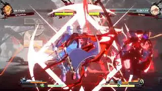 Uploading Guilty Gear -Strive- matches until Firefly's banner is released (24 days left)