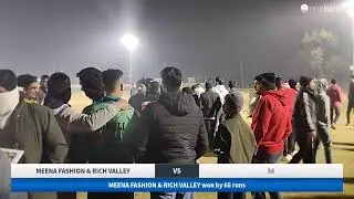 MEENA FASHION & RICH VALLEY vs ZK & GR live cricket match | BIG BASH DHAMAKA SEASON - 3 live - Lalpu
