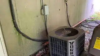 York Affinity 97.5% efficient gas furnace & AC installed